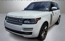 2016 Land Rover Range Rover Supercharged