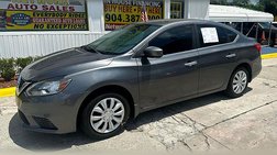 2017 Nissan Sentra SV