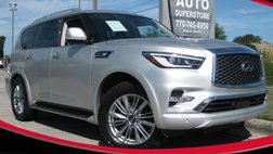 2021 Infiniti QX80 Luxe