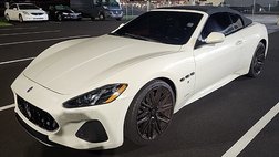 2018 Maserati GranTurismo Sport
