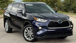 2023 Toyota Highlander Hybrid Limited