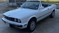 1989 BMW 3 Series 325i