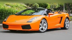 2007 Lamborghini Gallardo Spyder