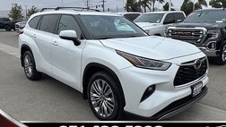 2022 Toyota Highlander Platinum