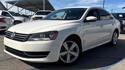 2014 Volkswagen Passat 2.5L SE PZEV