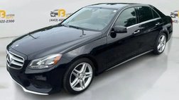2014 Mercedes-Benz E-Class E 350