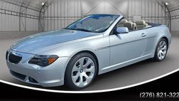 2005 BMW 6 Series 645Ci