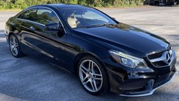 2016 Mercedes-Benz E-Class E 400