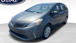 2013 Toyota Prius v Three