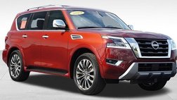 2023 Nissan Armada Platinum