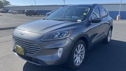 2022 Ford Escape Hybrid Titanium