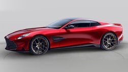 2025 Aston Martin Vanquish Base