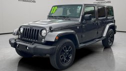 2018 Jeep Wrangler JK Unlimited Altitude