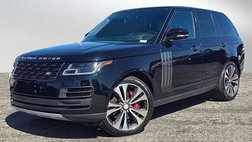 2018 Land Rover Range Rover SVAutobiography Dynamic
