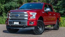 2017 Ford F-150 Platinum