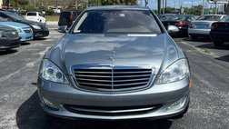 2007 Mercedes-Benz S-Class S 550
