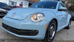 2012 Volkswagen Beetle 2.5L PZEV