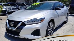 2020 Nissan Maxima 3.5 SV