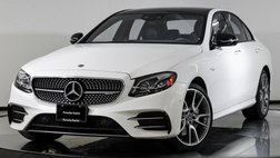 2018 Mercedes-Benz E-Class AMG E 43