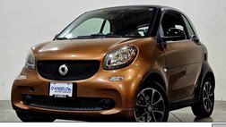 2016 Smart Fortwo passion