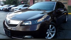 2012 Acura TL w/Tech