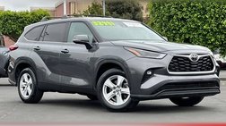 2023 Toyota Highlander LE