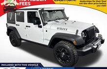2017 Jeep Wrangler Unlimited Willys Wheeler