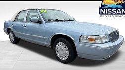 2008 Mercury Grand Marquis GS