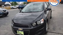 2014 Chevrolet Sonic LT Manual