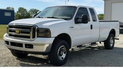 2005 Ford Super Duty F-250 XLT