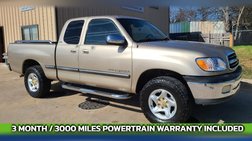 2002 Toyota Tundra SR5 V8