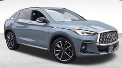 2024 Infiniti QX55 Luxe