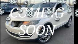 2018 Lincoln MKX Reserve
