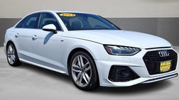 2023 Audi A4 quattro S line Prem Plus 45 TFSI