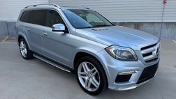 2016 Mercedes-Benz GL-Class GL 550 4MATIC