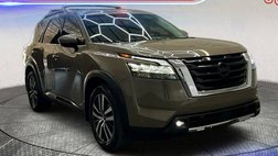 2023 Nissan Pathfinder Platinum