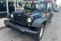 2008 Jeep Wrangler Unlimited X