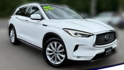 2019 Infiniti QX50 Essential