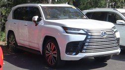 2023 Lexus LX 600 Luxury