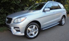 2015 Mercedes-Benz M-Class ML 400