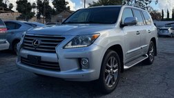 2015 Lexus LX 570 Base