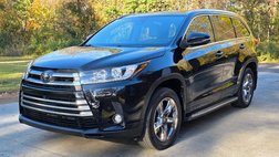 2019 Toyota Highlander Limited Platinum