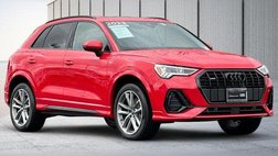 2023 Audi Q3 quattro S line Premium 45 TFSI