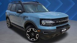 2023 Ford Bronco Sport Outer Banks