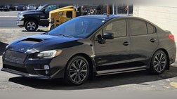2015 Subaru WRX Limited