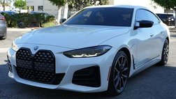 2023 BMW 4 Series M440i xDrive Gran Coupe