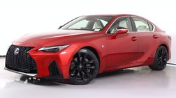 2021 Lexus IS 350 F SPORT