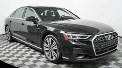 2023 Audi A8 quattro 55 TFSI