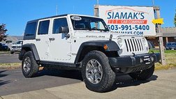 2014 Jeep Wrangler Unlimited Rubicon