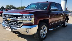 2016 Chevrolet Silverado 1500 LTZ